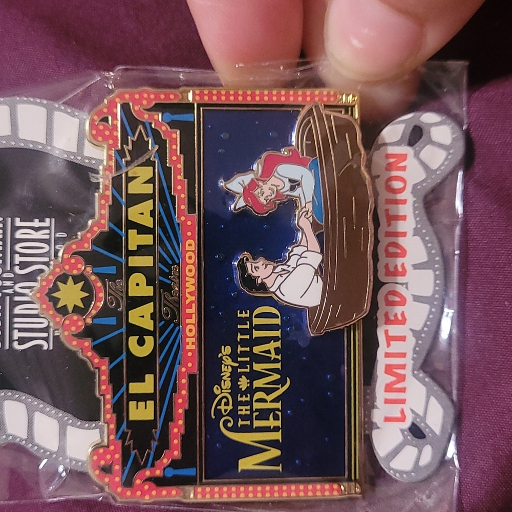 Little Meraid El Capitan Limited Pin